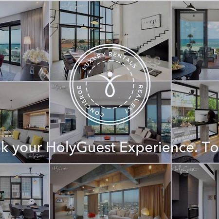 Florentine 2Br With Sea View By Holyguest Tel Aviv Exteriör bild