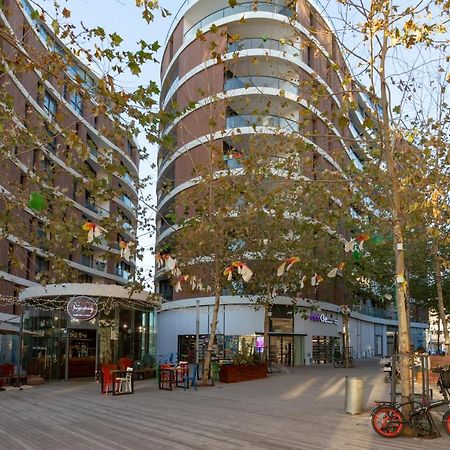 Florentine 2Br With Sea View By Holyguest Tel Aviv Exteriör bild