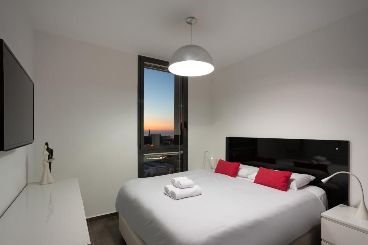 Florentine 2Br With Sea View By Holyguest Tel Aviv Exteriör bild
