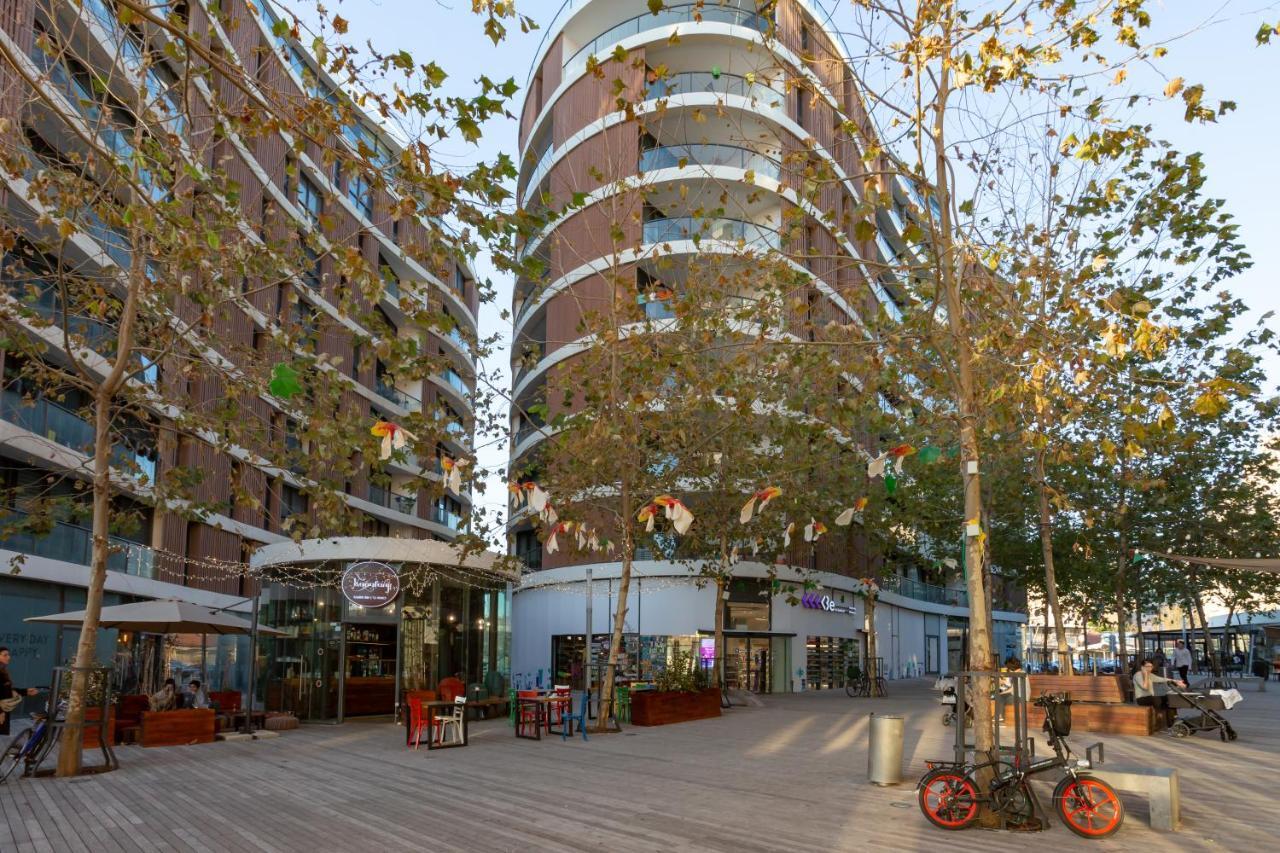 Florentine 2Br With Sea View By Holyguest Tel Aviv Exteriör bild